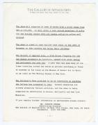 1985 Consignment Forms Gallery of Applied Arts