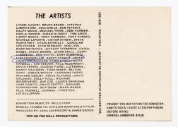 1984 Big Brother is Watching 84 Artists