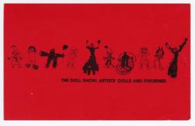 1985 - 1986 The Doll Show, Hillwood Art Gallery