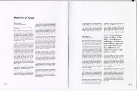 1958 - 2006 Greer Lankton Memorial Material