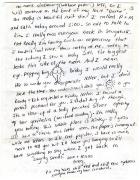 1975 Letters From Greer Lankton to Bill and Lynn Lankton