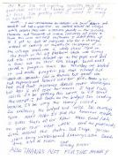 1980 Letters from Greer Lankton to Bill and Lynn Lankton