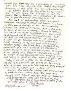 1981 Letters from Greer Lankton to Bill and Lynn Lankton