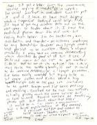 1982 Letters from Greer Lankton to Bill and Lynn Lankton