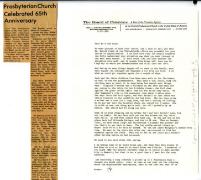 1980 Letter to Bill and Lynn Lankton