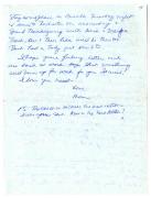 1980 - 1981 Letters to Greer Lankton from Bill and Lynn Lankton