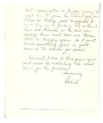 1982 - 1998 Letters to Bill and Lynn about Greer Lankton from Various People