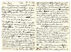 1979 - 1996 Letters to Greer Lankton from Various People