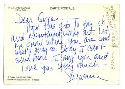 c.1985 - 1996 Letters to Greer Lankton from Various People