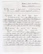 1985 - 1996 Journal Entries