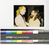 1987 Greer Lankton and Paul Monroe Wedding