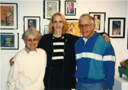 1996 "Heterogeneous: An Exhibit by Gay, Lesbian, Bisexual, and Transgender Artists"