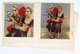 c.1978 - 1994 Binder created by Greer Lankton