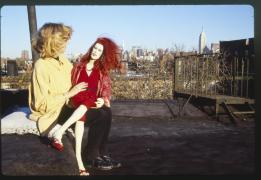 1980 Greer Lankton with Red