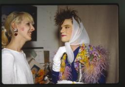 1986 Greer Lankton Birthday Celebrations