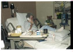 1985 - 1989 Family and Travel