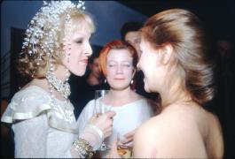 1987 Wedding of Greer Lankton and Paul Monroe