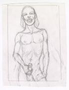 1975 - c.1980 Anatomical Drawings