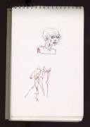 1975 - 1979 Sketchbook