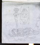 c.1978 - 1985 Sketchbook