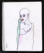 c.1992 - 1996 Sketchbook