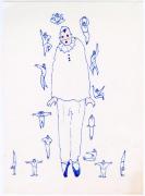 1975 - 1985 Anatomical and Kinesiological Drawings