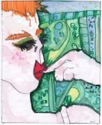 1975 - 1984 Portrait Drawings