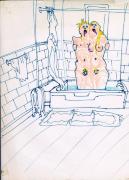 1975 - 1990 Anatomical and Morphological Drawings